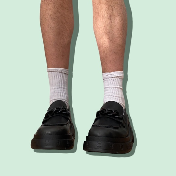 BRAND NEW NAKED WOLFE LOAFERS W/ BOX - Picture 4 of 4